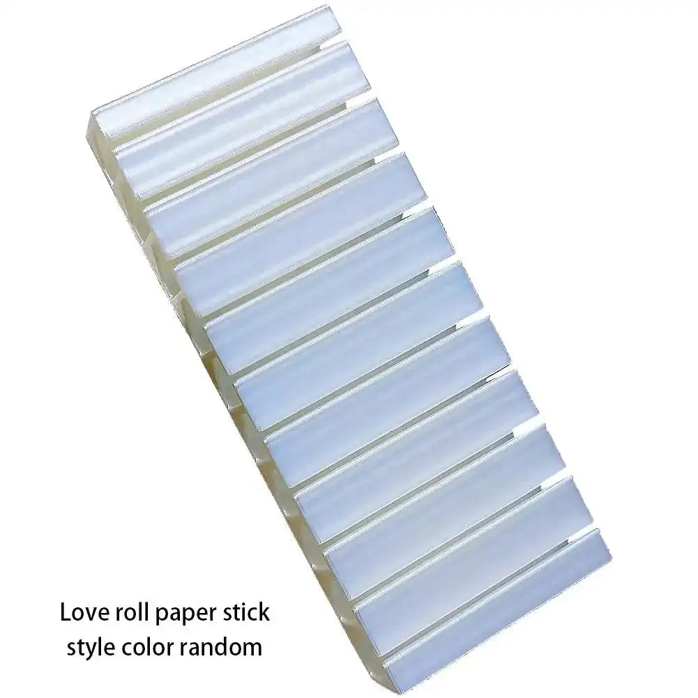 Nail Foil Roll Organizer Box – Dust-Proof Acrylic Storage Peaceful Pleasures Health and Wellness A