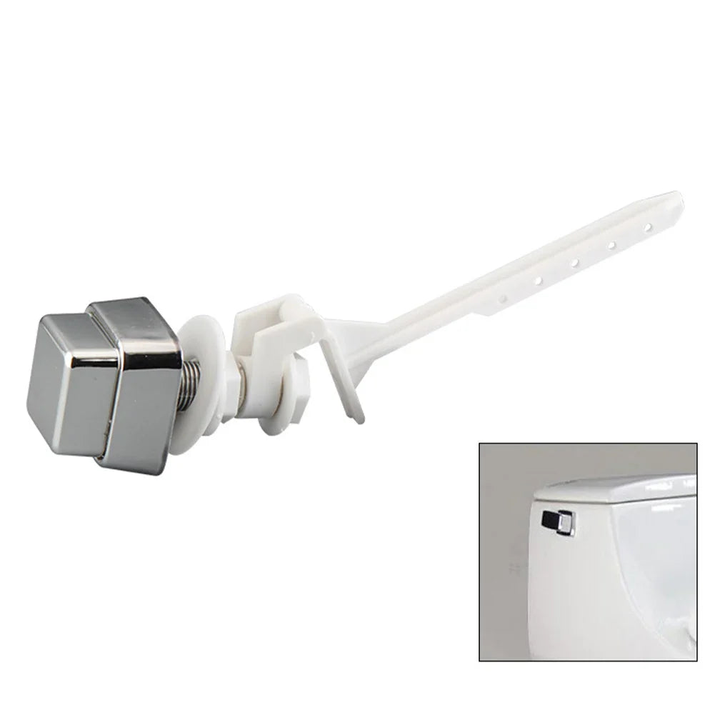 Push Button Toilet Flush Kit – Side Mount Trip Lever Handle