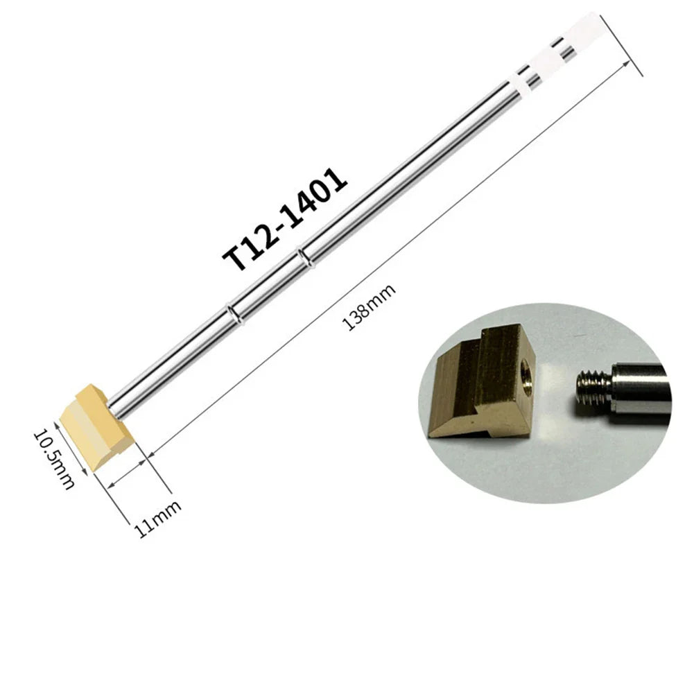 T12 Spade Soldering Iron Tip for FX-951, FX-950 & FM-203