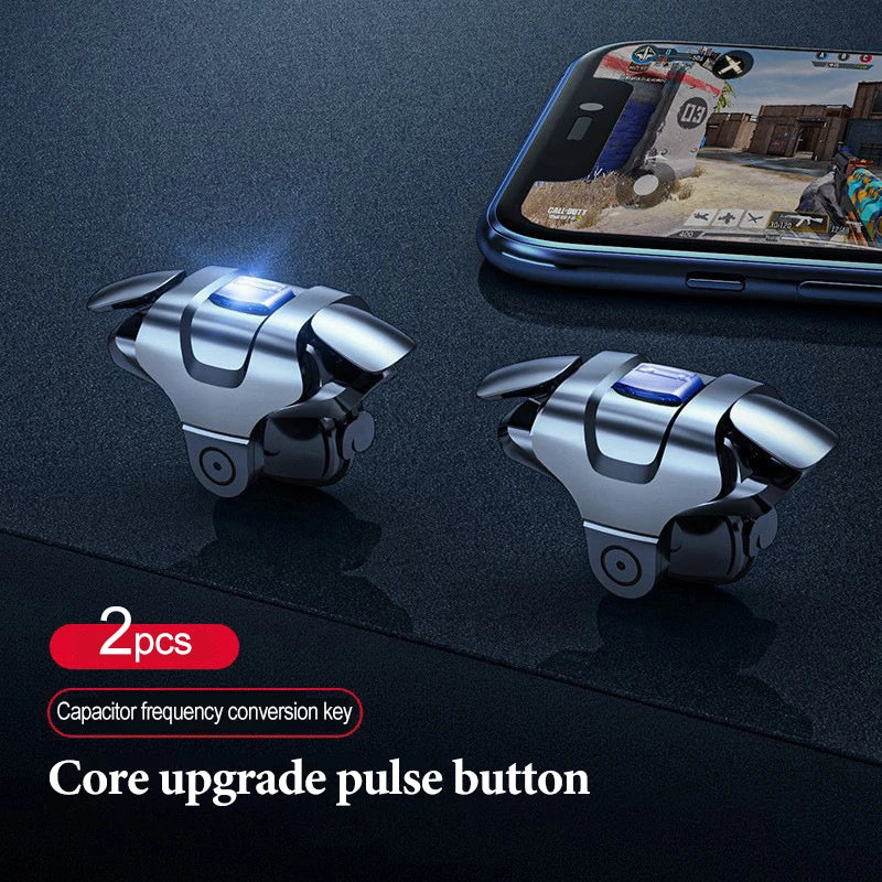 Multi-function frequency conversion chicken eating artifact auxiliary button chicken king three generations continuous mobile Peaceful Pleasures Health and Wellness Continuous fire 2pcs
