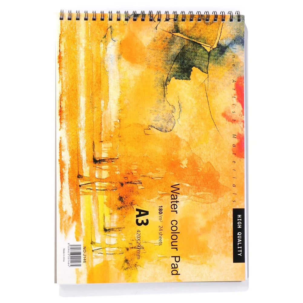 Pastel Paper Pad Pastel Paper Pad Drawing Notebook Watercolor Sketchbook for Painting Drawing Widely Used In Design And Study Peaceful Pleasures Health and Wellness