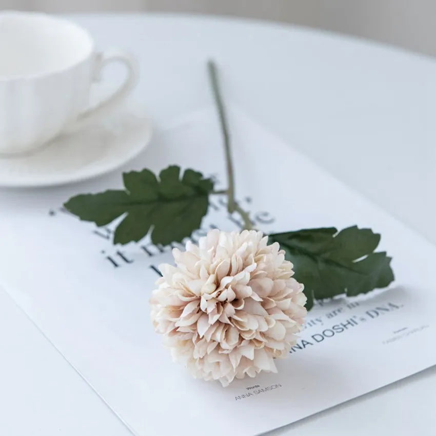 Artificial Silk Chrysanthemum Flowers – Wedding & Home Decor