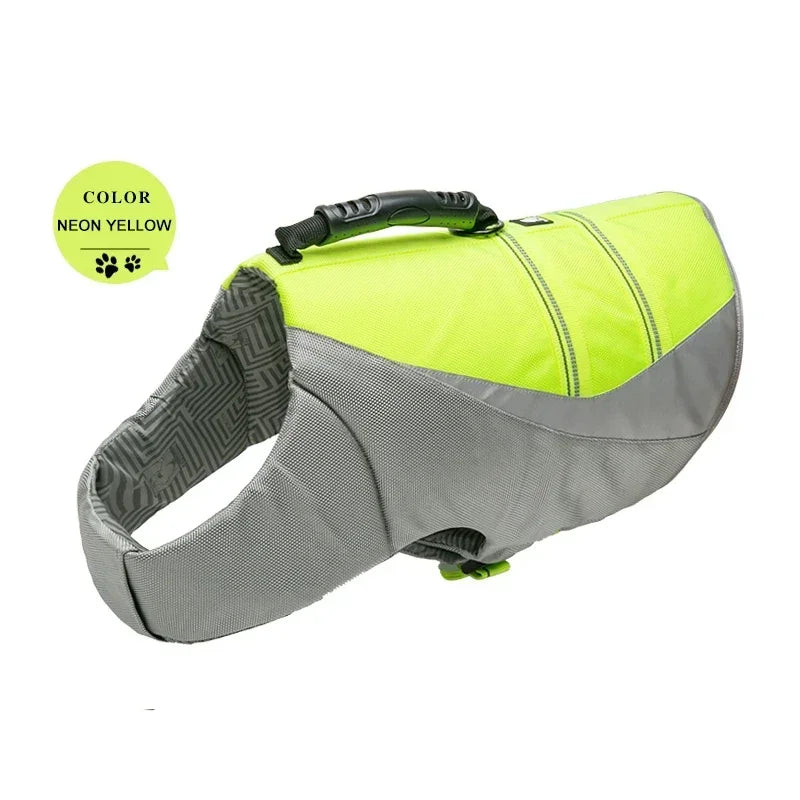 Truelove Dog Cooling Vest – Ice Silk Summer Shirt TLY1951 Peaceful Pleasures Health and Wellness Neon yellow XXS CN