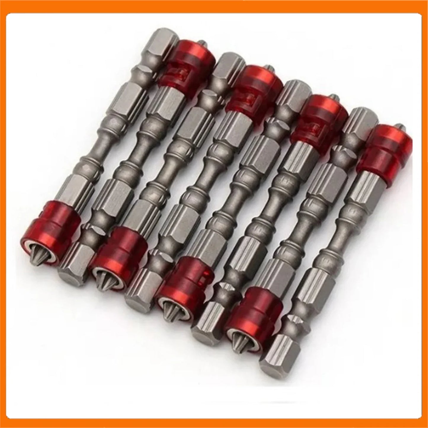 Screwdriver Bits Long Strong Magnetism Anti Slip Cross Bit