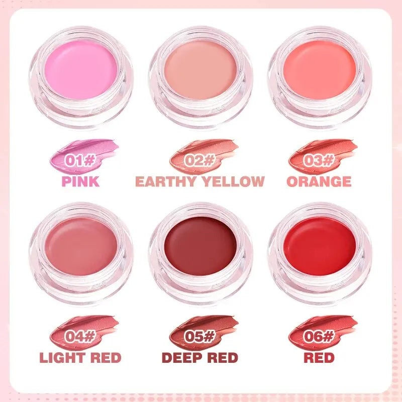 PEINIFEN Matte Cream Blush Stick – Soft Fog Powder Blusher