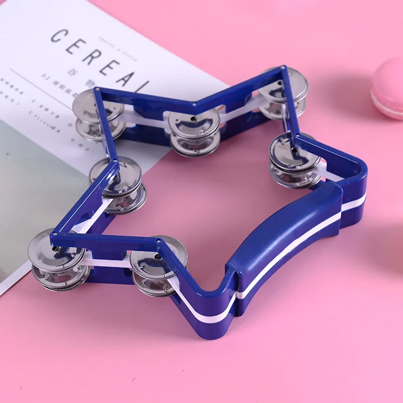 Five-pointed Star Tambourine Kindergarten Teacher Teaching Aid