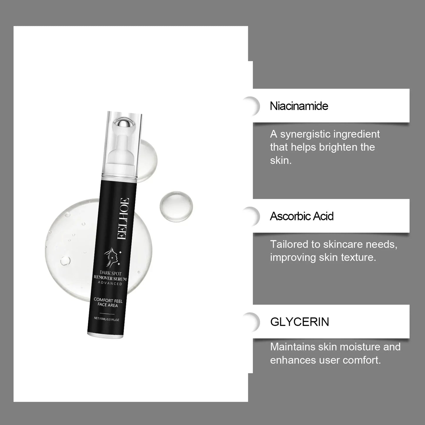 Hydrating Facial Serum – Moisturizing Revitalizing Essence