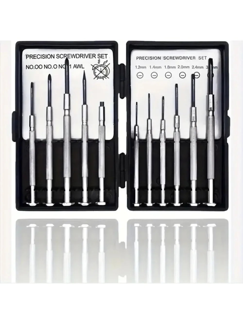 11-Pc Mini Precision Screwdriver Set | Magnetic Electronics Repair