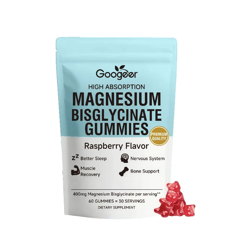 Magnesium Bisglycinate Gummies with D3 & Zinc | 60ct