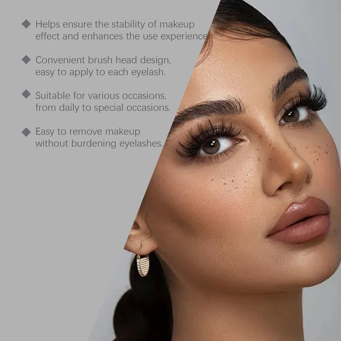 Eelhope Waterproof Lengthening Volumizing Mascara – Long-Lasting