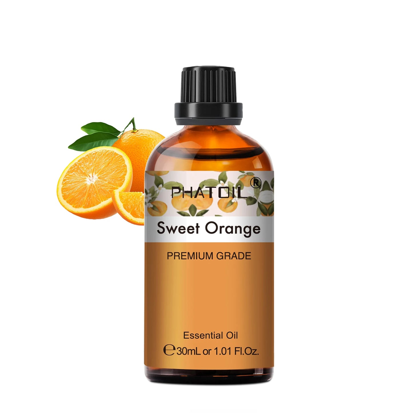30ml Aromatherapy Essential Oil – Lavender, Lemon, Eucalyptus & More for Diffuser, Candle Making & DIY