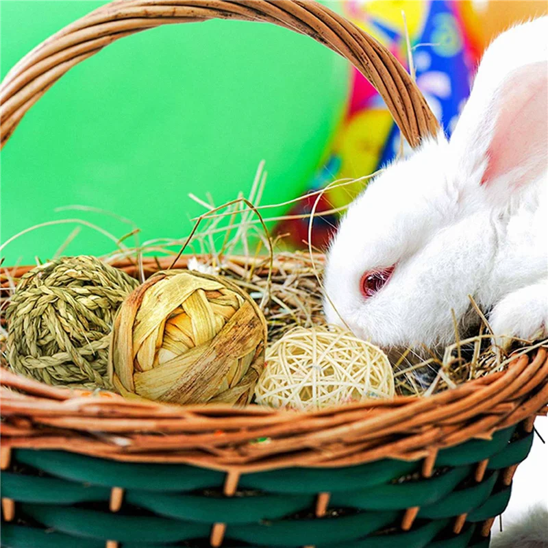 A36T-Small Animal Activity Toy,Pets Play Chew Toys For Bunny Rabbits Guinea Pigs Gerbils, 12 Pack Peaceful Pleasures Health and Wellness