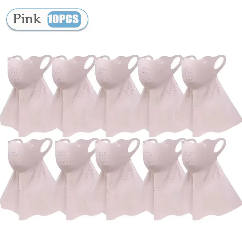 Women's UPF 50+ Sun Face Mask & Neck Cover | Cooling UV Shield