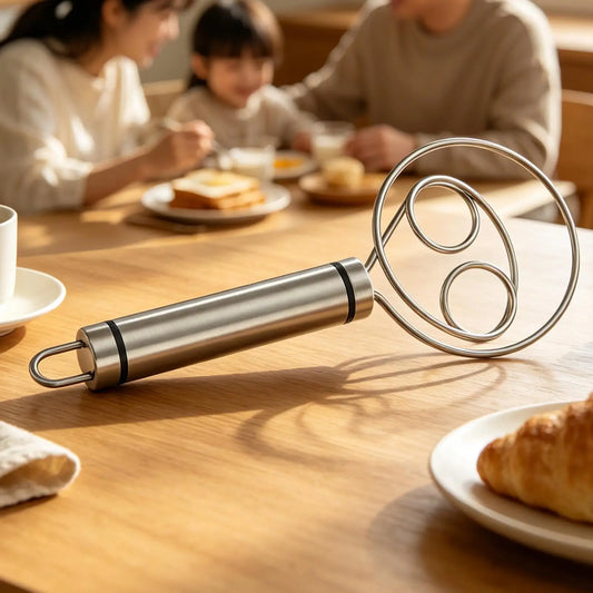 Stainless Steel Dough Whisk | Bread & Pastry Blender Dough Whisk Oasis Select