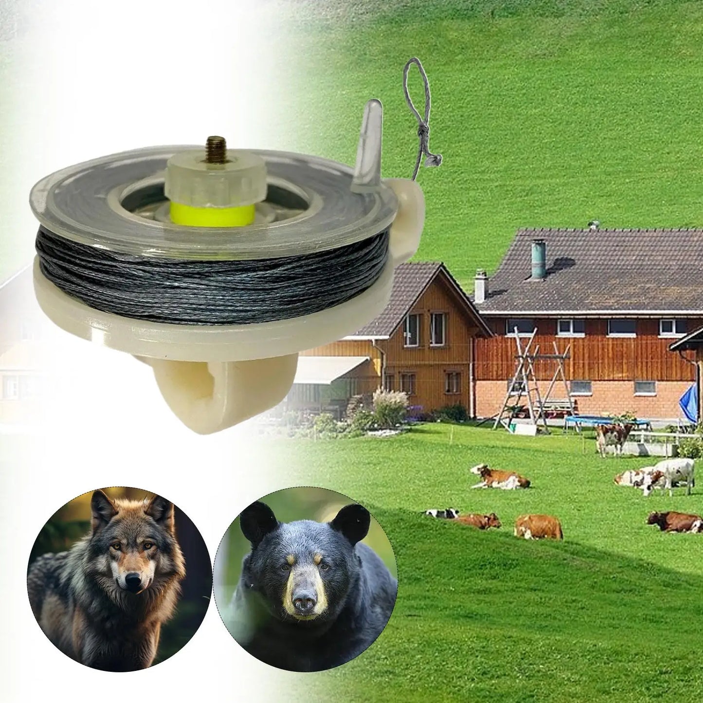 Weatherproof Trip Wire Perimeter Alarm – Camping & Hiking
