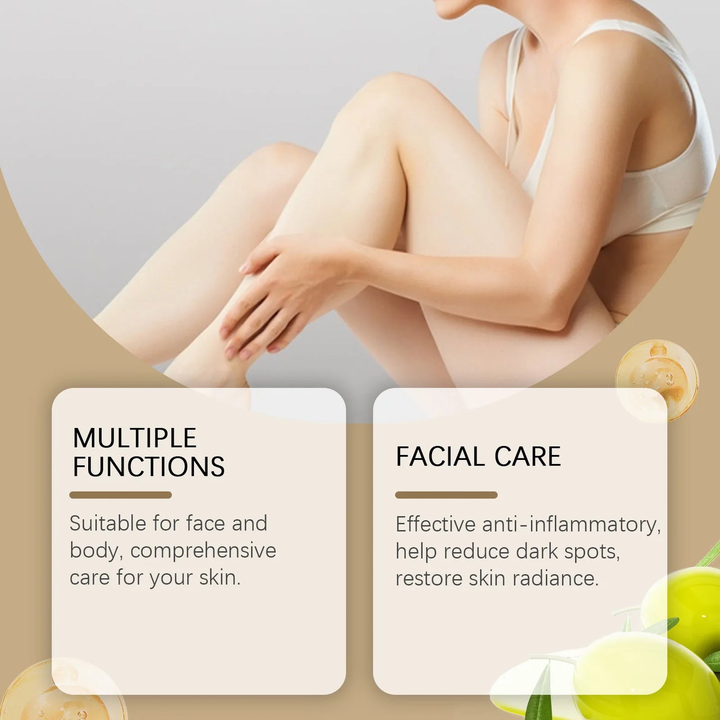 WOODSLEEP Pure Shea Butter Cream | Deep Moisturizing Body Lotion