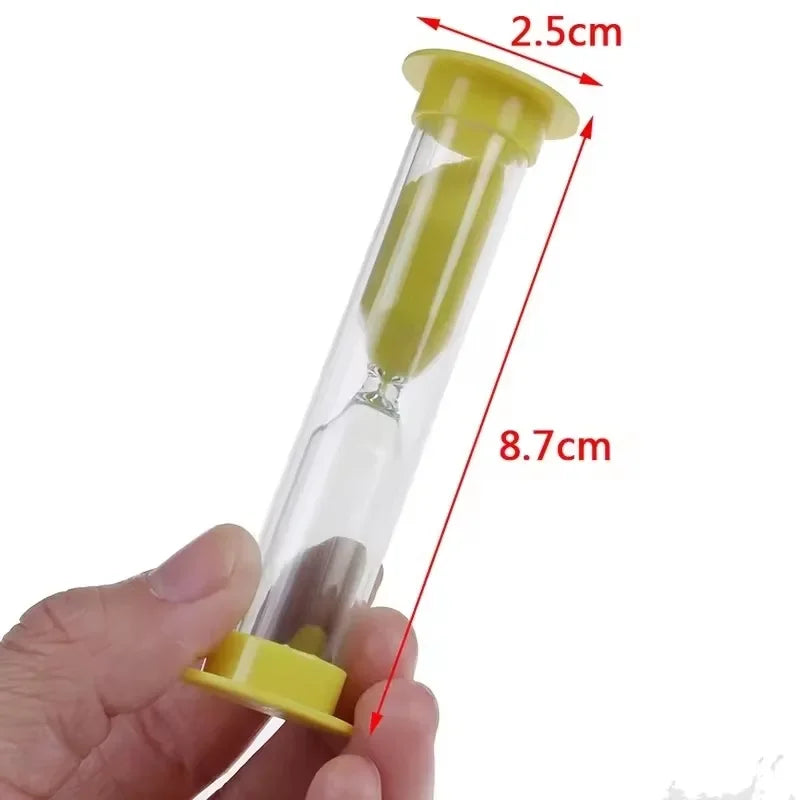 Colorful Sand Timer Hourglass | Home Decor & Kids Games