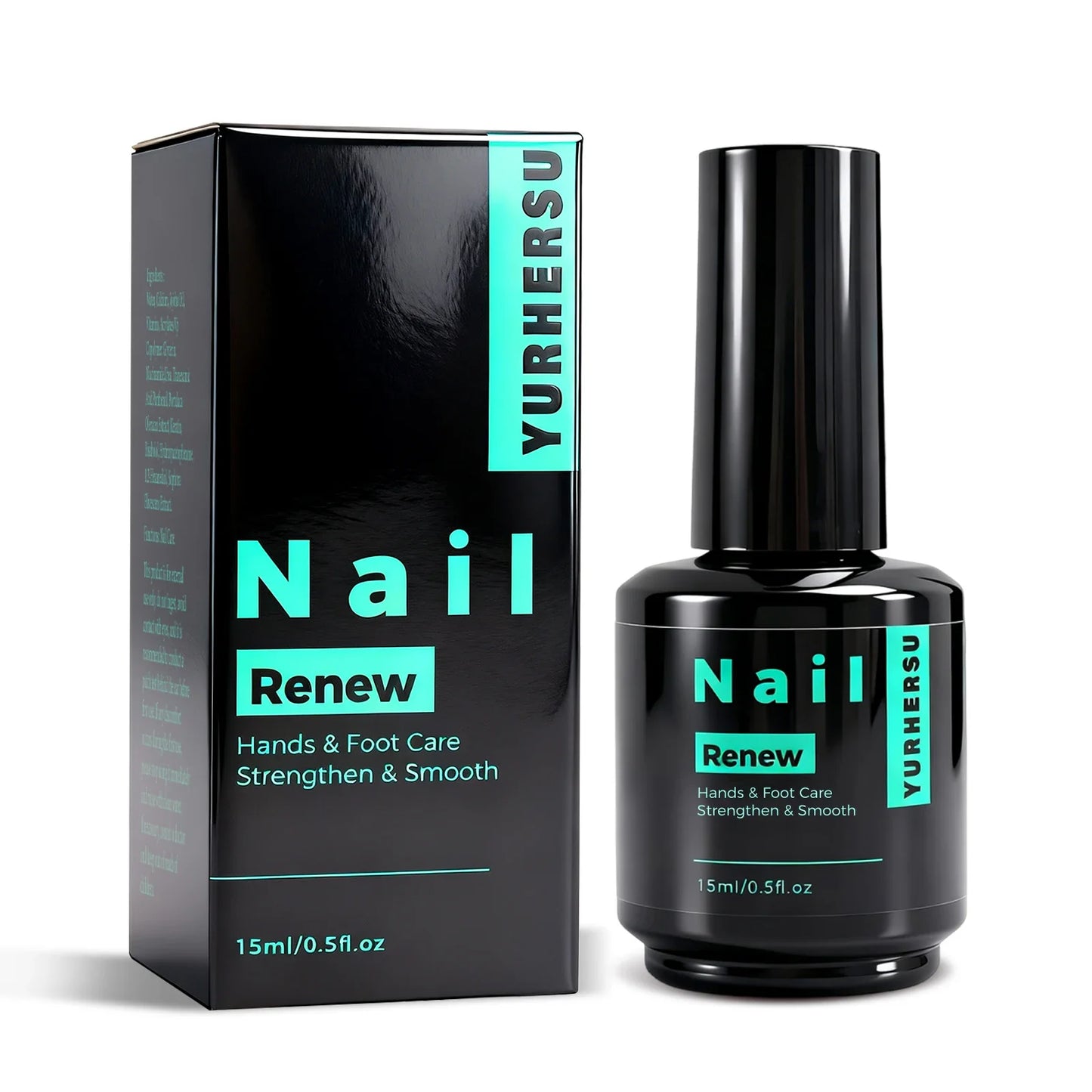 YURHERSU 15ml Nail Polish – Quick Dry, Glossy & Chip Resistant
