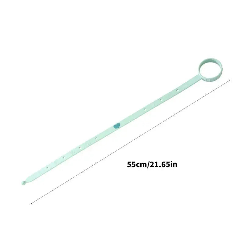 Silicone Baby Bottle Safety Leash | Anti-Drop Adjustable Chain