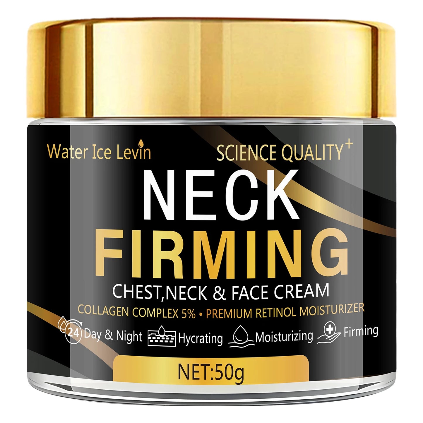 Water Ice Levin Collagen Retinol Cream – Face, Neck & Chest