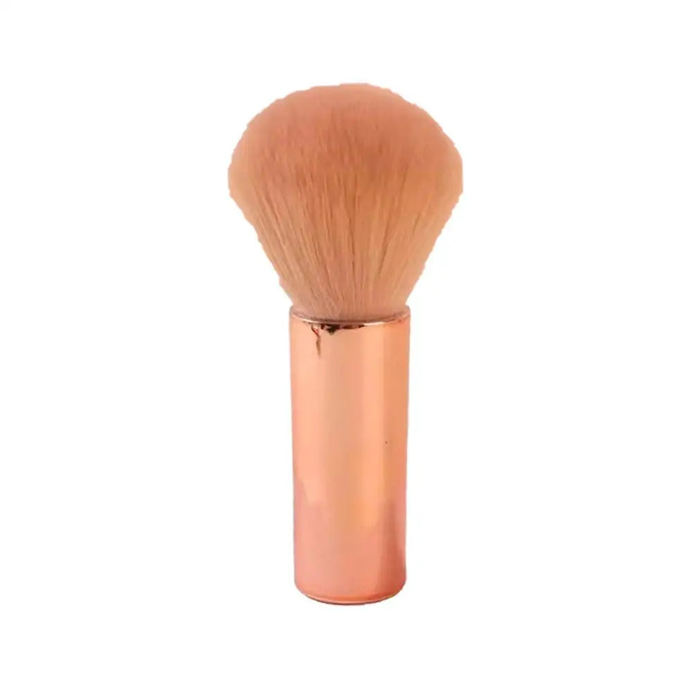 1pc Big Makeup Brushes Powder Cosmetic Brush Face Blush Contour Brush Kabuki Nail Brush Makeup Tools With Bag Sculpting Peaceful Pleasures Health and Wellness D