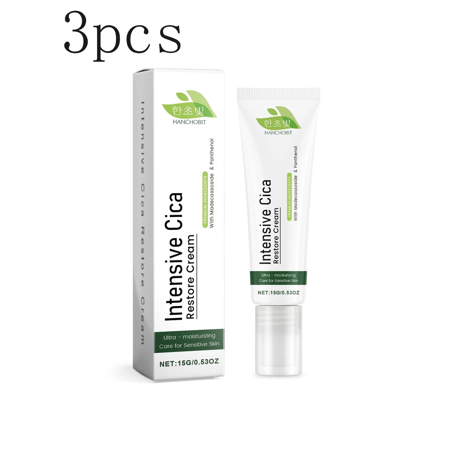Hanchobit Centella Asiatica Rich Moisture Face Cream 15g