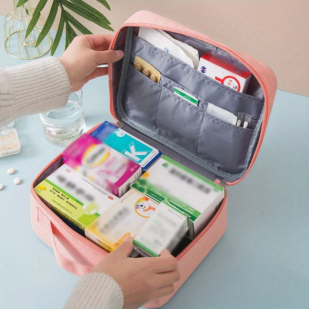 Large Capacity Nylon Storage Bag – Travel & Home Organizer