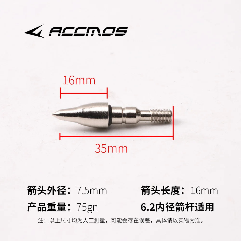 Arrowhead Arrow Point Tips ID Shafts Archery Target Hunting Shooting