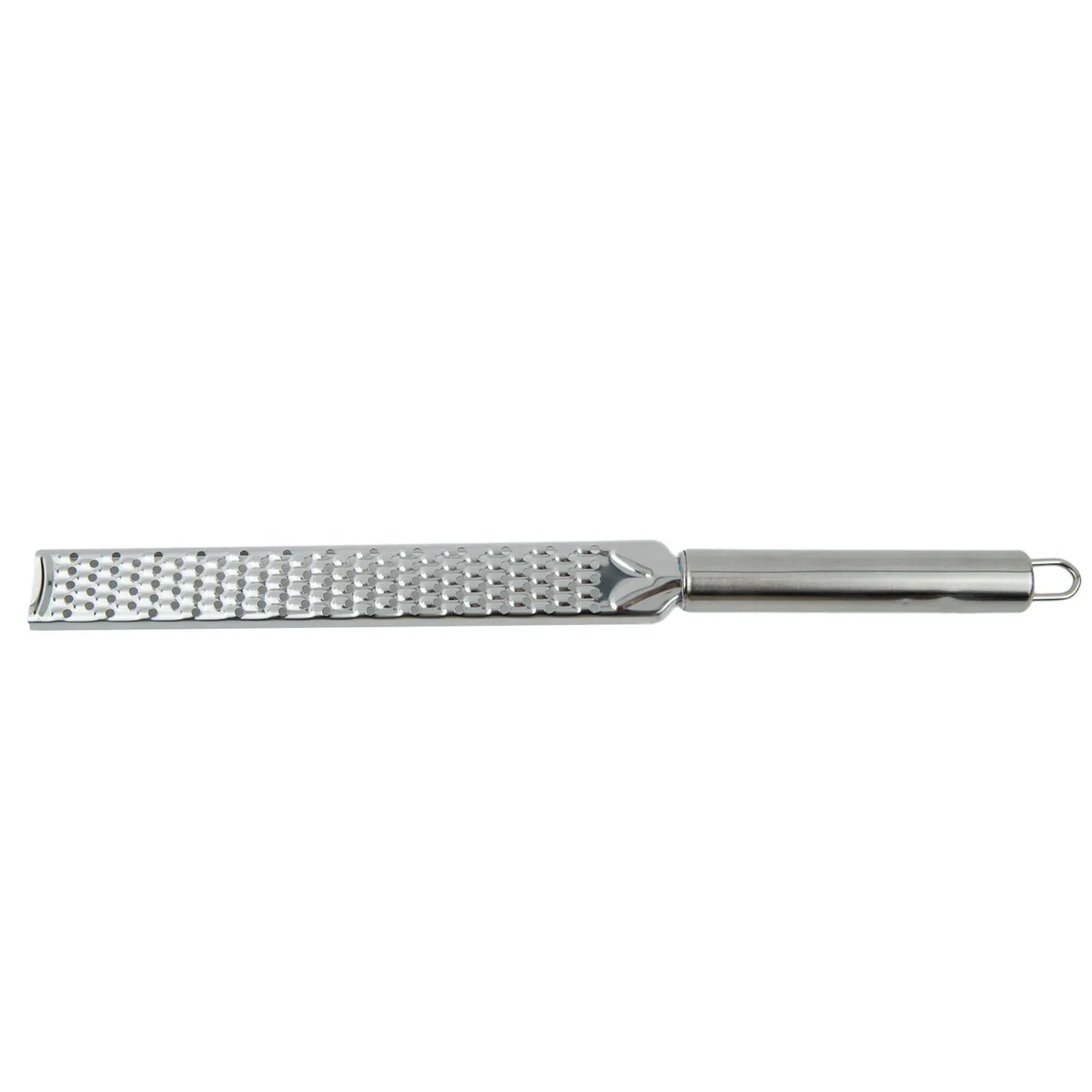 20cm Stainless Steel Flat Grater – Cheese, Lemon & Spices