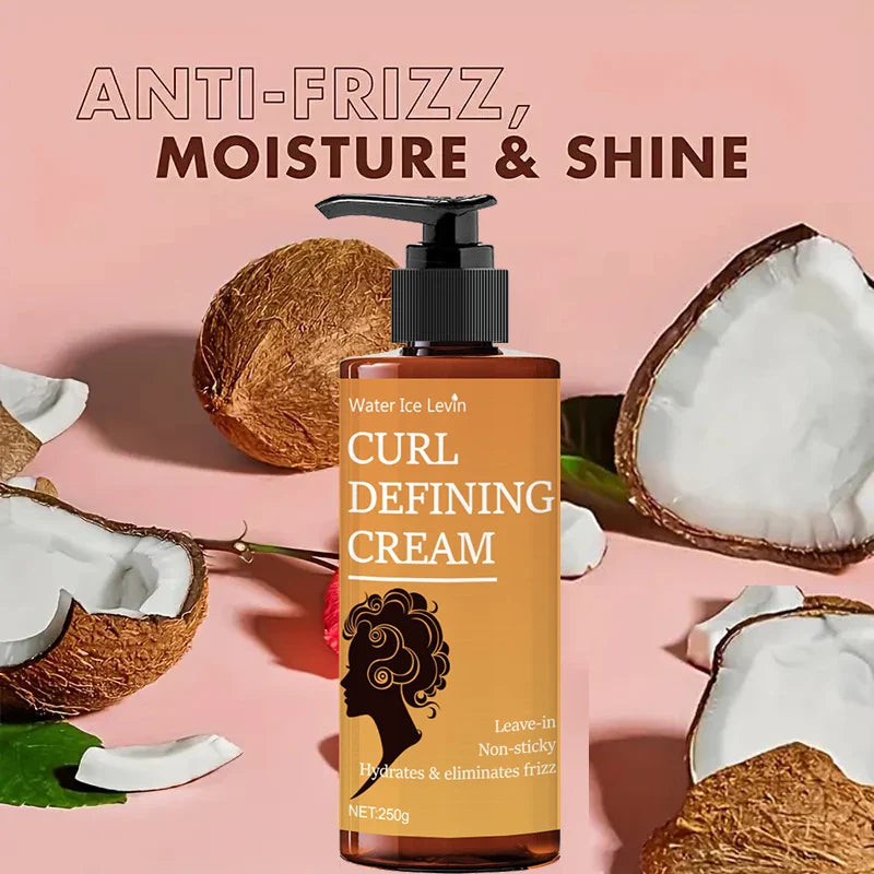 Elastin Curly Hair Essence 250g | Moisturizing & Volumizing