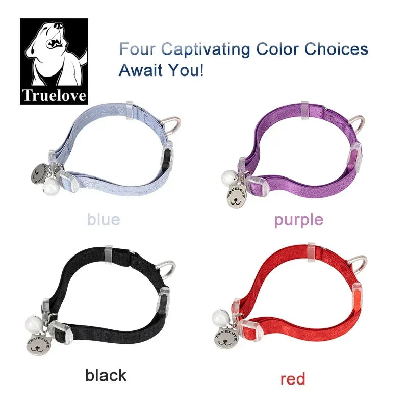 Truelove Elastic Soft Nylon Cat & Small Dog Collar | TLC5313 Peaceful Pleasures Health and Wellness