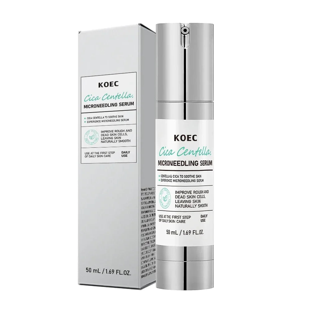 Centella Asiatica Microneedle Serum – Hydrate, Firm & Brighten