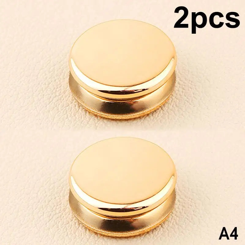 No-Sew Clothes Clips | Button Clasps to Resize Dresses & Scarves