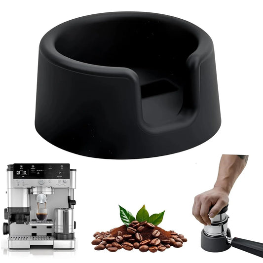 Coffee Tamper Base for Espresso ES601/ES701 – Improves Tamping Stability, Compatible Handheld Portafilter Support Stand Peaceful Pleasures Health and Wellness