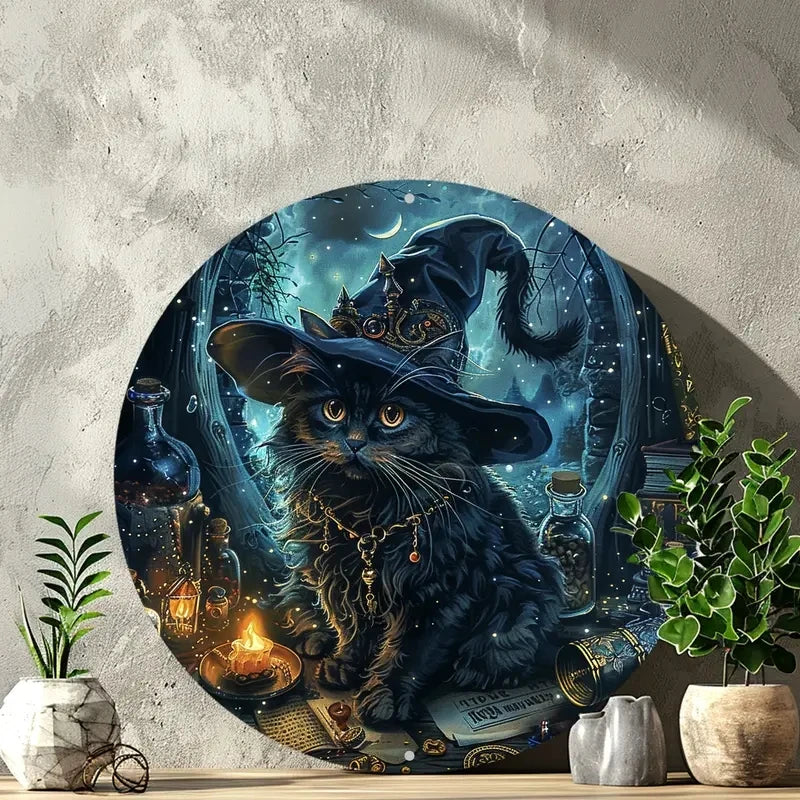 Aluminum Wall Art - Waterproof & Sun-Resistant, Easy-Hang Decor for Living Room, Hallway, and Entryway - Elegant 3D Metal Sculpt Peaceful Pleasures Health and Wellness ROSE RED 30x30cm