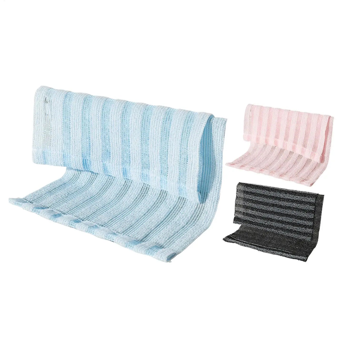 Exfoliating Bath Towel – Body Scrub Washcloth for Back & Skin