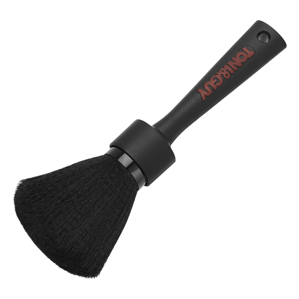 Barber Salon Soft Hairbrush Neck Brush Professional Salon Facial Hair Cleaning Brush Hairdressing Broken Hair Duster Barber Tool Peaceful Pleasures Health and Wellness