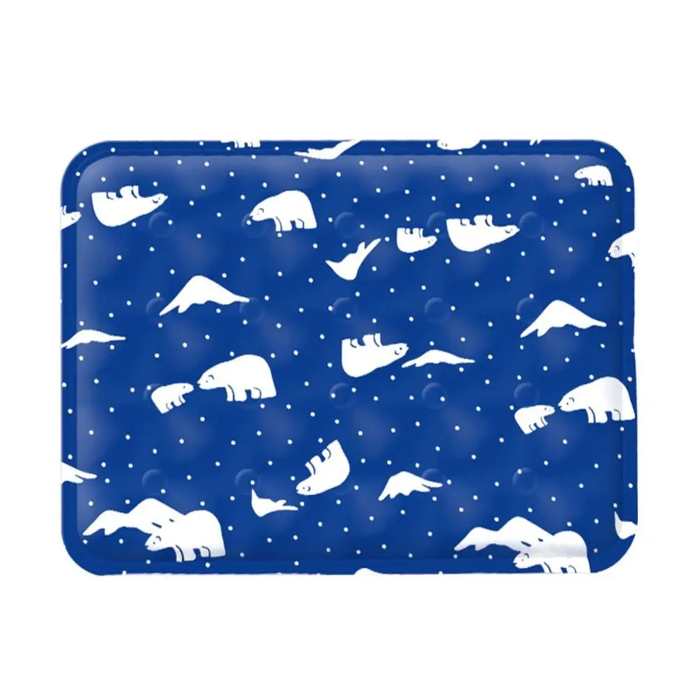 Extra Large Dog Cooling Mat – Soft Pet Cooling Bed Pad for Cats