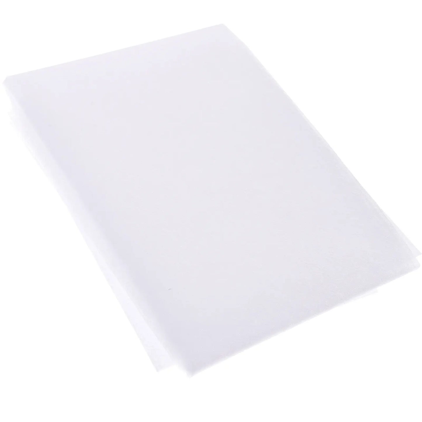 Hot Melt Interlining Film Double-Sided Adhesive Iron-on Fusible Cloth for Garment Sewing Home Decor Crafting Bags Hats Peaceful Pleasures Health and Wellness Default Title