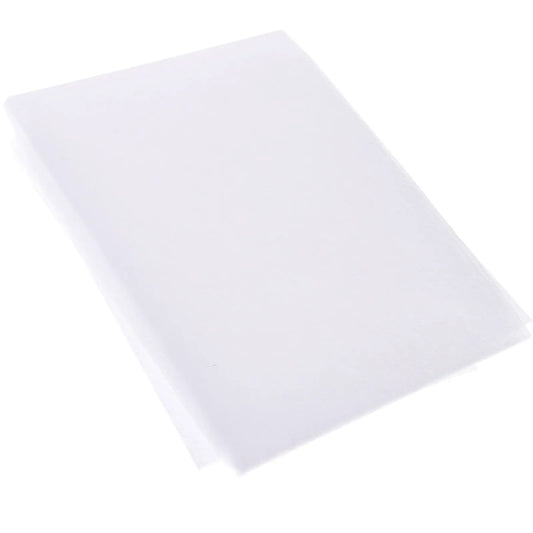 Hot Melt Interlining Film Double-Sided Adhesive Iron-on Fusible Cloth for Garment Sewing Home Decor Crafting Bags Hats Peaceful Pleasures Health and Wellness Default Title