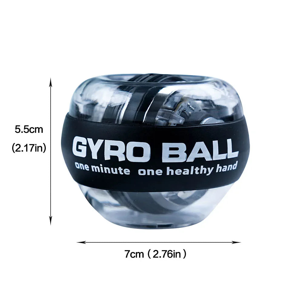 LED Autostart Gyroscopic Wrist Ball – Arm & Grip Trainer