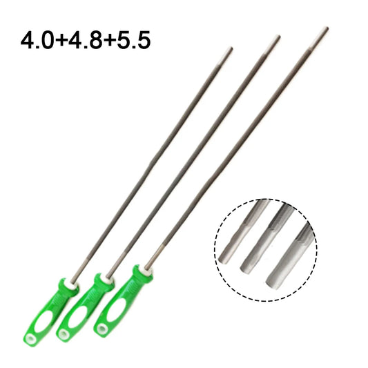 Chain Saw Files Various Blade Accessories 4 0 8 5 Round Carbon Steel Peaceful Pleasures Health and Wellness