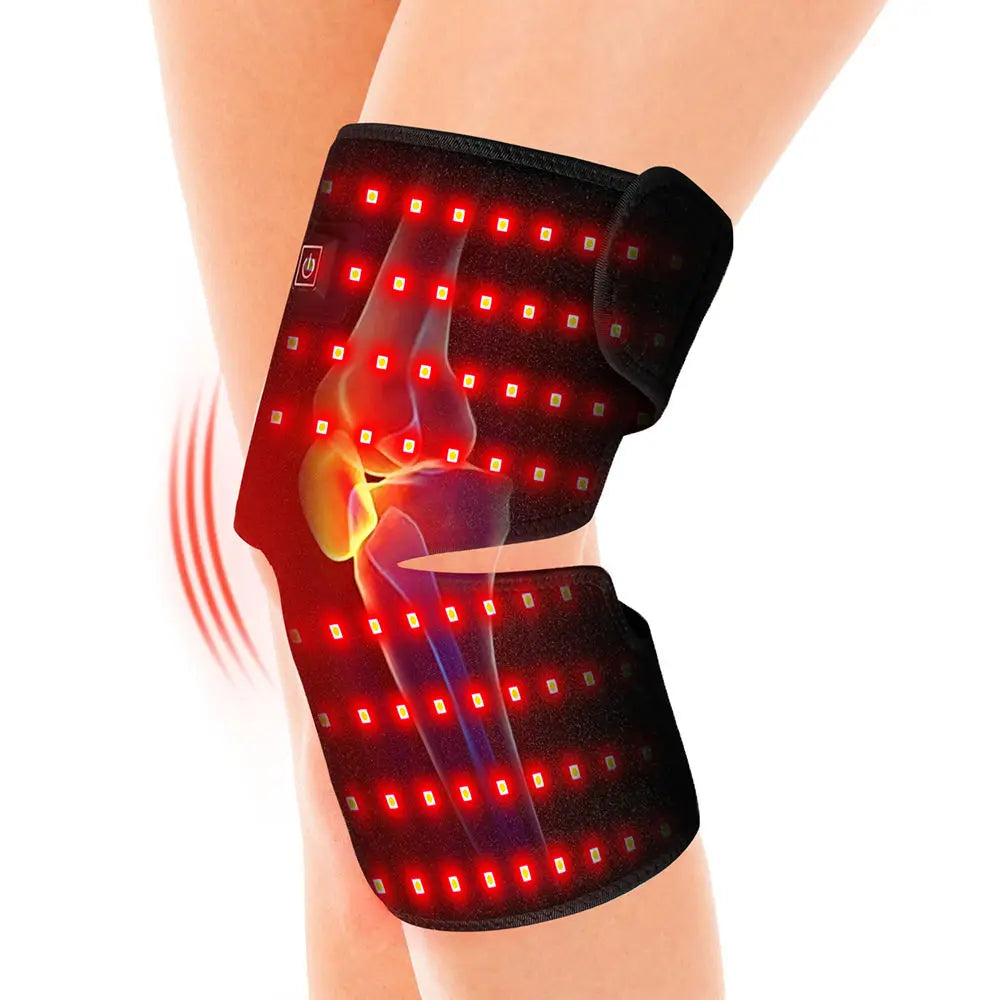 MagCellapy Red Light Therapy Knee Pad 850/660nm | Pain Relief
