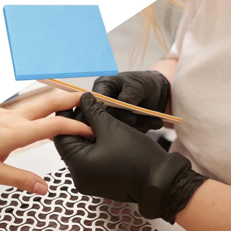 Nail Dust Collector Filter Sheets 100 Pack – PP Non-Woven