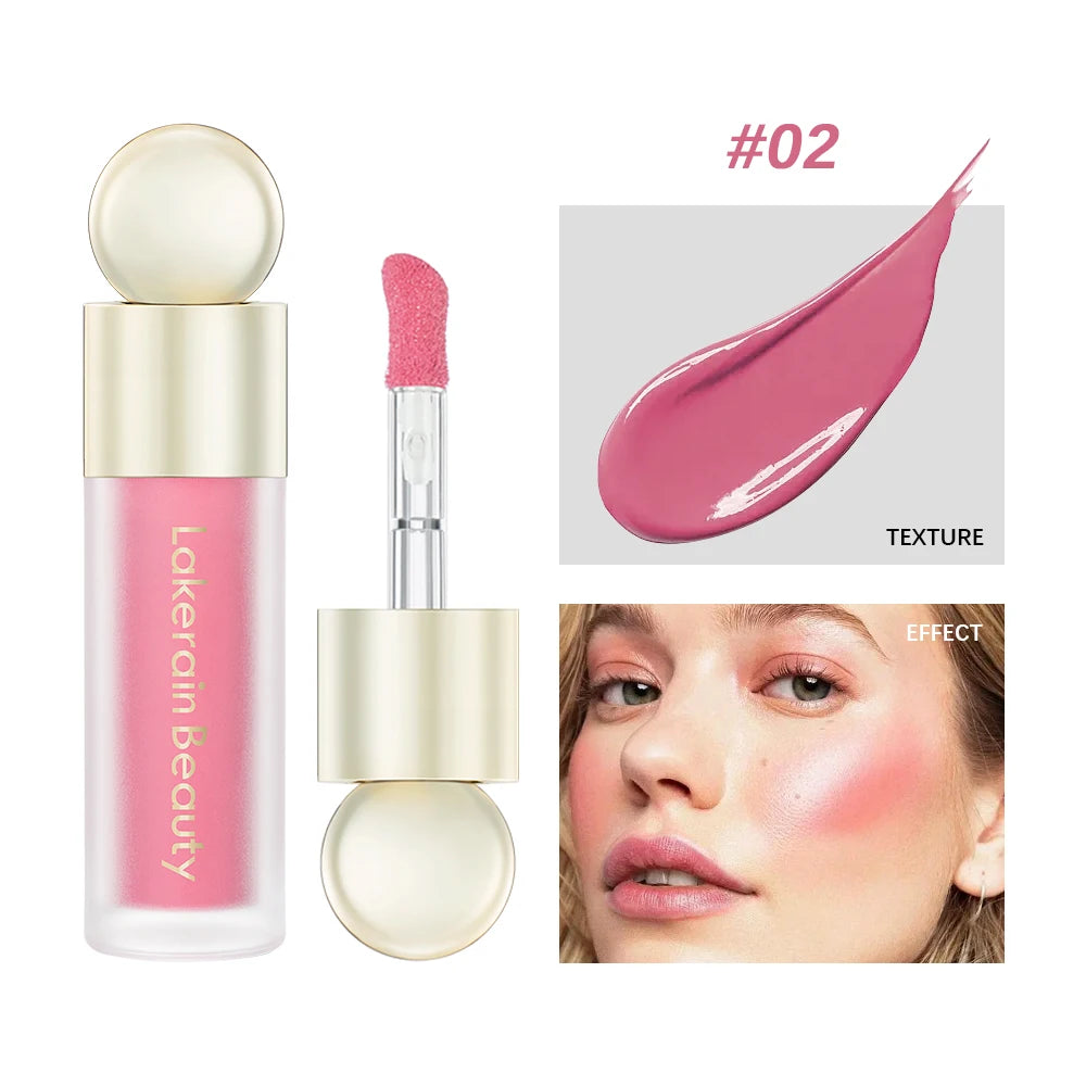 Matte Liquid Blush Velvet Blusher Orange Peach Face Pigment Lasting Beauty Natural Cheek Tint Cream Blush Makeup Maquiagem7.5ml Peaceful Pleasures Health and Wellness 02