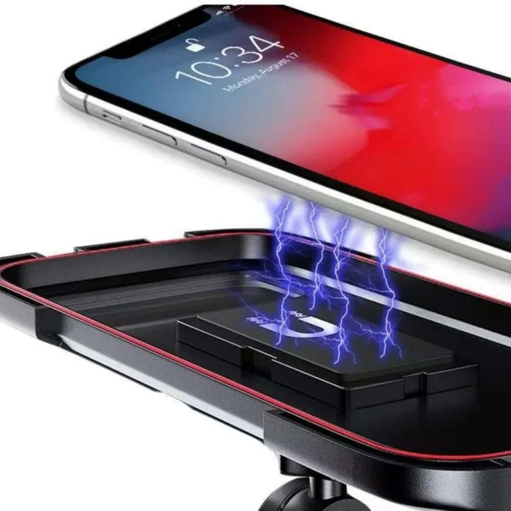 360° Waterproof Bike Phone Mount | IPX7 Handlebar Holder