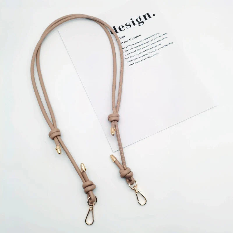 Adjustable PU Leather Crossbody Bag Strap | Replacement Shoulder
