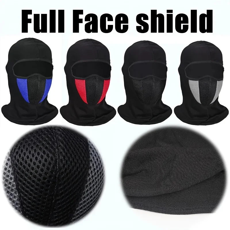 Cotton Windproof UV Protection Balaclava For Mens and Women Full Face & Neck Cover Mask Cycling Equipment Outdoor Peaceful Pleasures Health and Wellness
