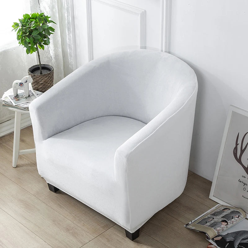 Elastic Armchair Slipcover | Spandex Club Sofa Cover