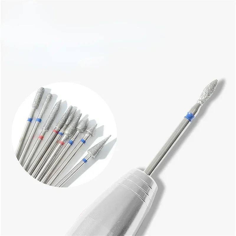 5-Piece Nail Drill Bit Set – Polishing, Grinding & Engraving Nail Drill Bit Set Peaceful Pleasures Health and Wellness
